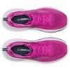 SAUCONY WOMENS POWER RUN LACE TRAINER - FUCHSIA